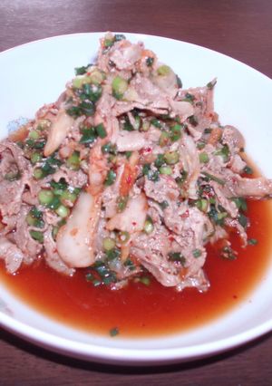 冷製　豚キムチ～-レシピのメイン写真