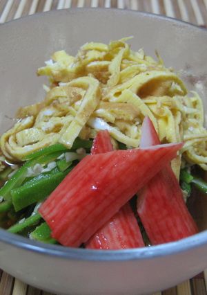 覚書：オクラの下処理とオクラそうめん-レシピのメイン写真