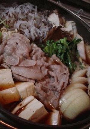 豚すき？トンすき？我が家の「すき焼き」です。-レシピのメイン写真