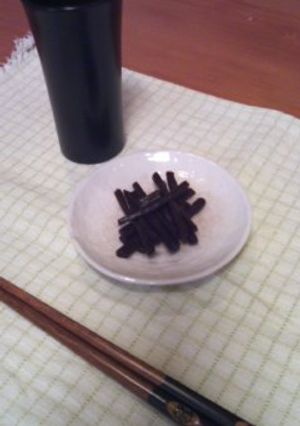 きゃらぶきの佃煮-レシピのメイン写真
