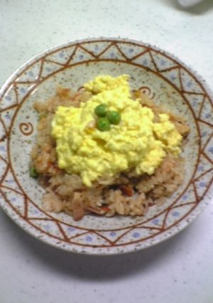 トマトライスのオムライス-レシピのメイン写真