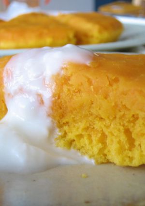 野菜パンケーキ-レシピのメイン写真