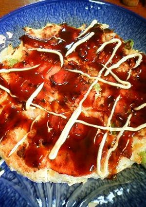 脱・粉もん!! サクふわお好み焼き-レシピのメイン写真