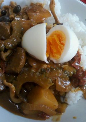 ゴーヤーカレー-レシピのメイン写真