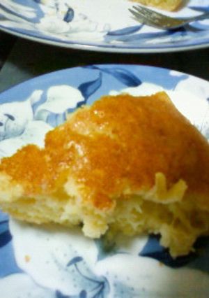 ♡炊飯器で♡保育園のしっとりバナナケーキ-レシピのメイン写真