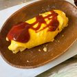デミグラス米粉オムライス