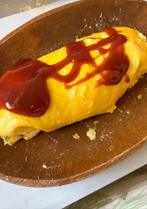 デミグラス米粉オムライス-レシピのメイン写真