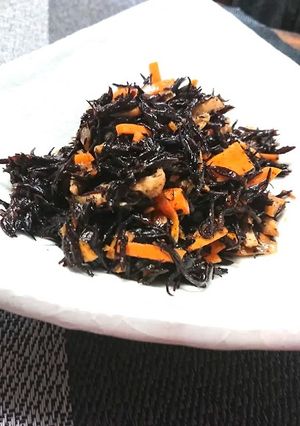 ひじきの甘辛煮-レシピのメイン写真