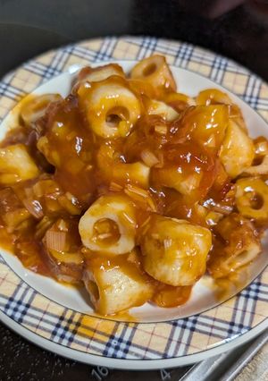 ちくわで作る！エビチリ風ちくわチリ-レシピのメイン写真