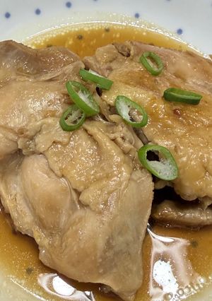 鶏もも肉のやわらか照り煮-レシピのメイン写真