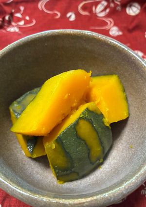 🎃すぐできる！かぼちゃの簡単煮付け🎃-レシピのメイン写真