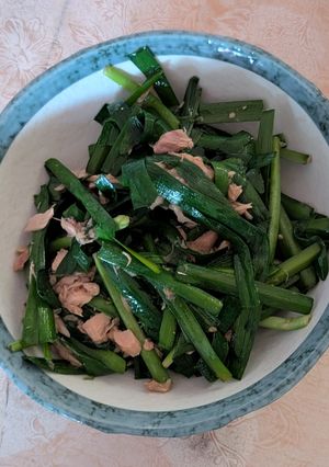 簡単★夕食！ニラのツナ炒め-レシピのメイン写真