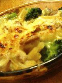 チキンマカロニグラタン-レシピのメイン写真
