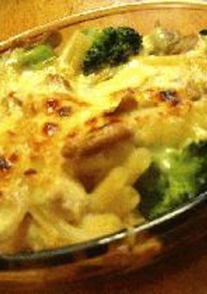 チキンマカロニグラタン-レシピのメイン写真