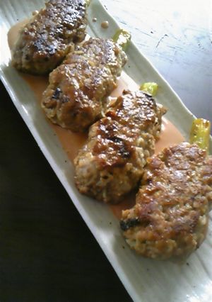 アスパラバーグ-レシピのメイン写真