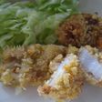 れんこんの肉巻きフライ