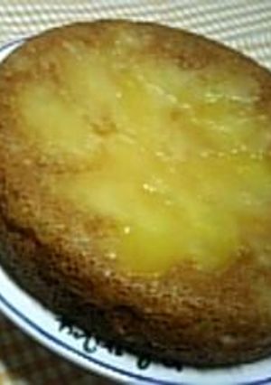 ✿ホエーでしっとり☆りんごケーキ✿-レシピのメイン写真
