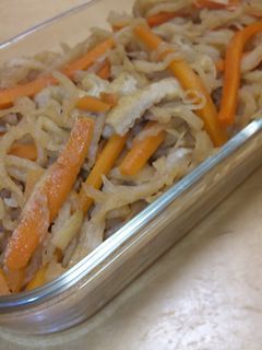 週末の作り置き☆切干大根の煮物-レシピのメイン写真