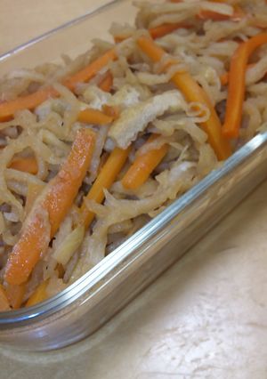 週末の作り置き☆切干大根の煮物-レシピのメイン写真