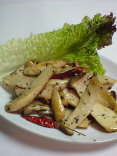 エリンギの醤油バターソテー-レシピのメイン写真