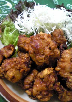 うまし☆鶏のから揚げ-レシピのメイン写真