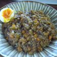 朝カレーにも!夏野菜とひき肉のカレー☆
