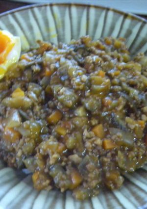 朝カレーにも！夏野菜とひき肉のカレー☆-レシピのメイン写真