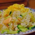 暑い季節に✿簡単鮭寿司
