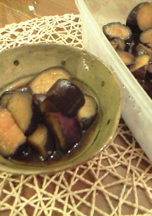 なすの揚げ浸し（焼きびたし）-レシピのメイン写真