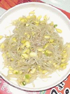 豆もやしのナムル-レシピのメイン写真