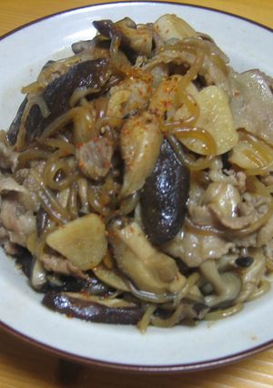 簡単スタミナチャージ☆ガーリック丼-レシピのメイン写真