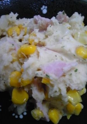 鍋いらず!和風ポテトサラダ☆-レシピのメイン写真