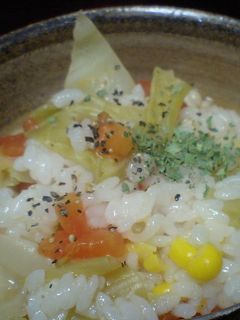 スープでご飯-レシピのメイン写真