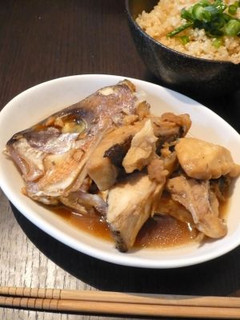 簡単美味しい鯛のあら煮♪♪-レシピのメイン写真