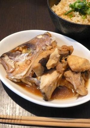 簡単美味しい鯛のあら煮♪♪-レシピのメイン写真