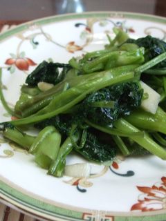 空芯菜の炒め物-レシピのメイン写真
