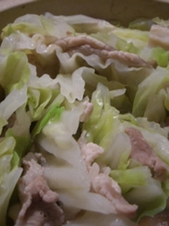 豚肉の土鍋蒸し-レシピのメイン写真