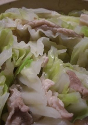豚肉の土鍋蒸し-レシピのメイン写真