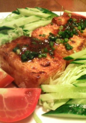 野菜がもりもり食べられる豆腐の照り焼き-レシピのメイン写真