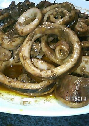 簡単♪イカのワタ炒め-レシピのメイン写真
