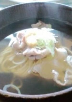 あったか素麺のお吸い物」-レシピのメイン写真