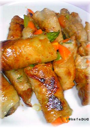 野菜の肉巻き-レシピのメイン写真