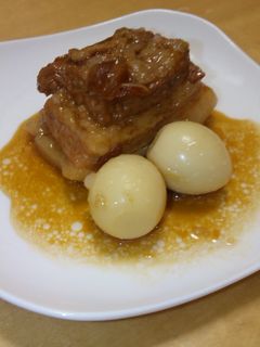 週末の作り置き☆豚の角煮-レシピのメイン写真