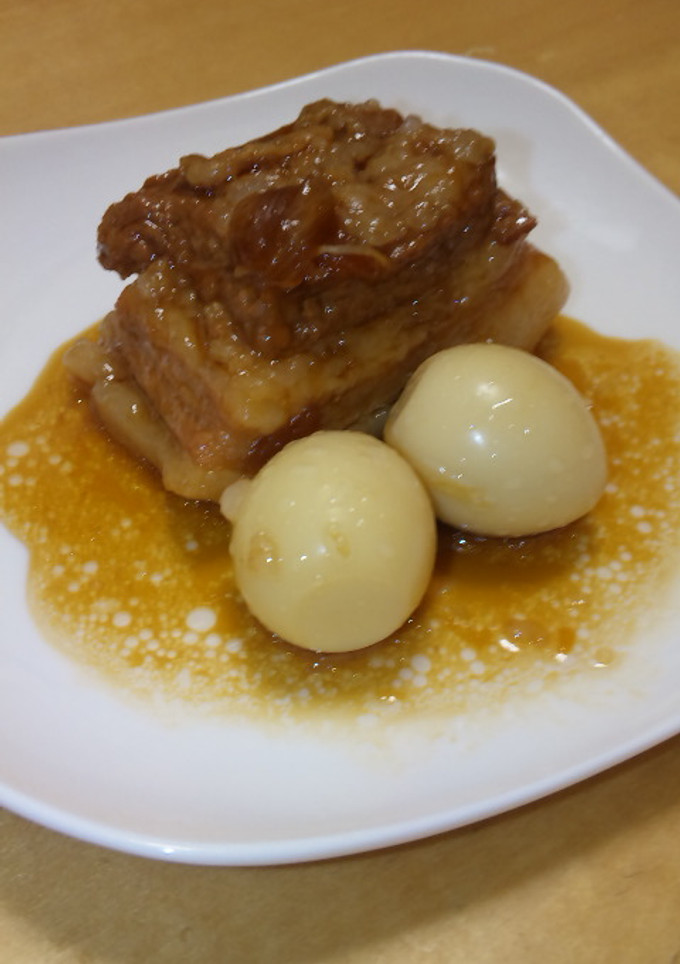 週末の作り置き☆豚の角煮-レシピのメイン写真