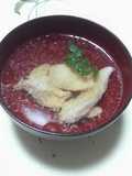 お食い初めやお祝いに！上品な鯛のすまし汁