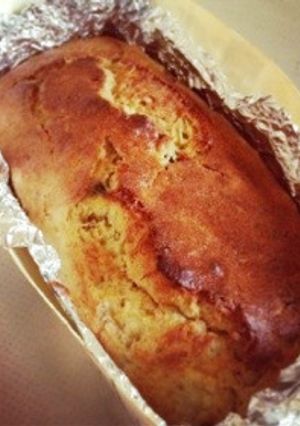 ハーブバナナパウンドケーキ-レシピのメイン写真
