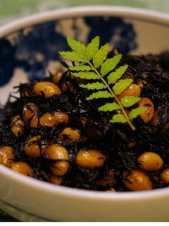 ひじきの炒め煮★山椒風味-レシピのメイン写真