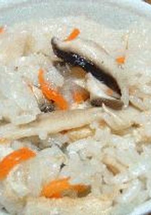 きのこご飯-レシピのメイン写真