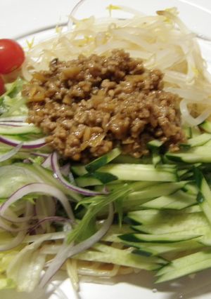 ジャージャー麺-レシピのメイン写真