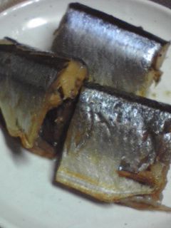 秋刀魚の甘辛煮-レシピのメイン写真